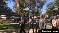 Bamwe mu bari baritabiriye ibiganiro vy'Ubuheruka 