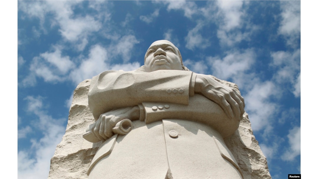 The Martin Luther King, Jr. National Memorial in Washington, DC (File photo).
