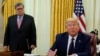Shugaba Donald Trump da Antoni Janar Barr 