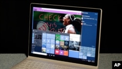 Microsoft fue alertado por la agencia de Seguridad Nacional de EE.UU. Foto de archivo AP.