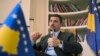 Kryetari i Partisë Demokratike të Kosovës, Memli Krasniqi