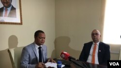 Dr Manuel Cabinda director Gabinete de saude