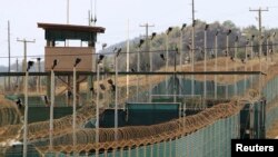 En Guantánamo están los detenidos por el ataque del 9-11 y de la guerra de Afganistán. 