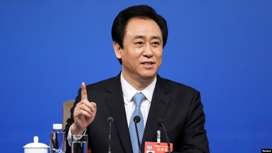 中國恆大集團創辦人及董事局主席許家印