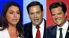 (Chapdan o'ngga: Tulsi Gabbard, Marko Rubio, Met Gets