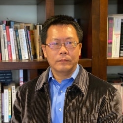 中國人權律師滕彪。 （照片由本人提供）