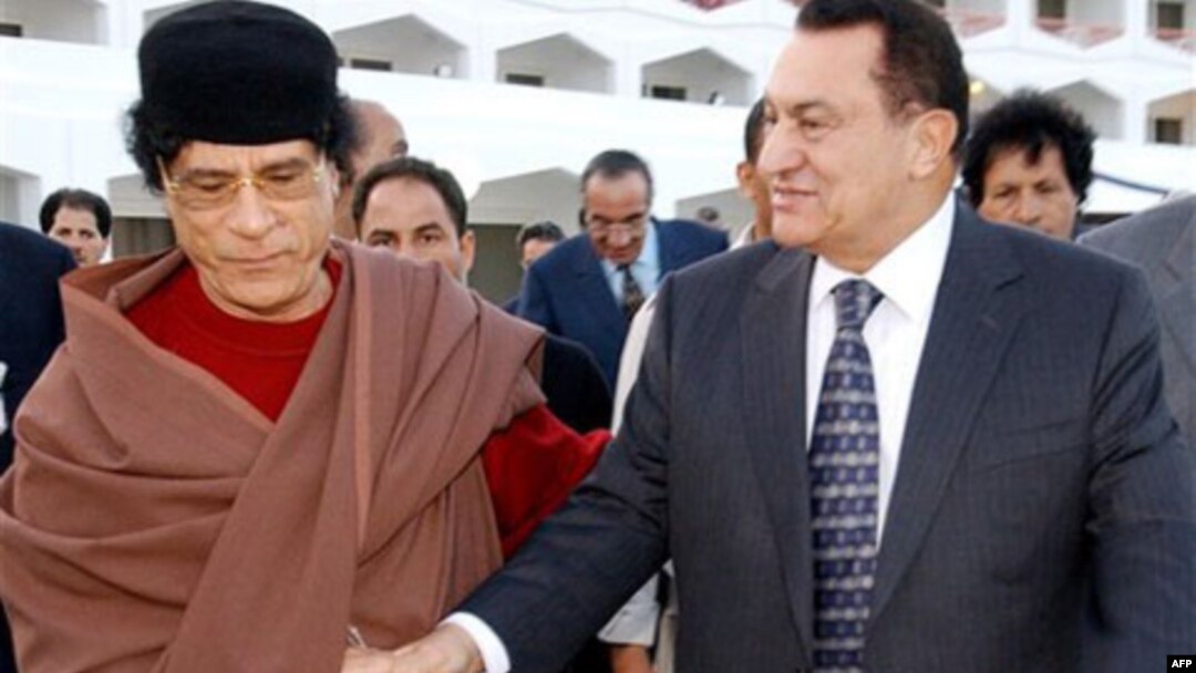Qaddafiy: Taslim bo'lmayman, shahid bo'lishga tayyorman