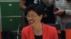  台湾陆委会主委张小月资料照 （齐勇明摄）