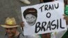 Las protestas en Brasil acusan a la presidenta Dilma Rousseff de tracionar al país