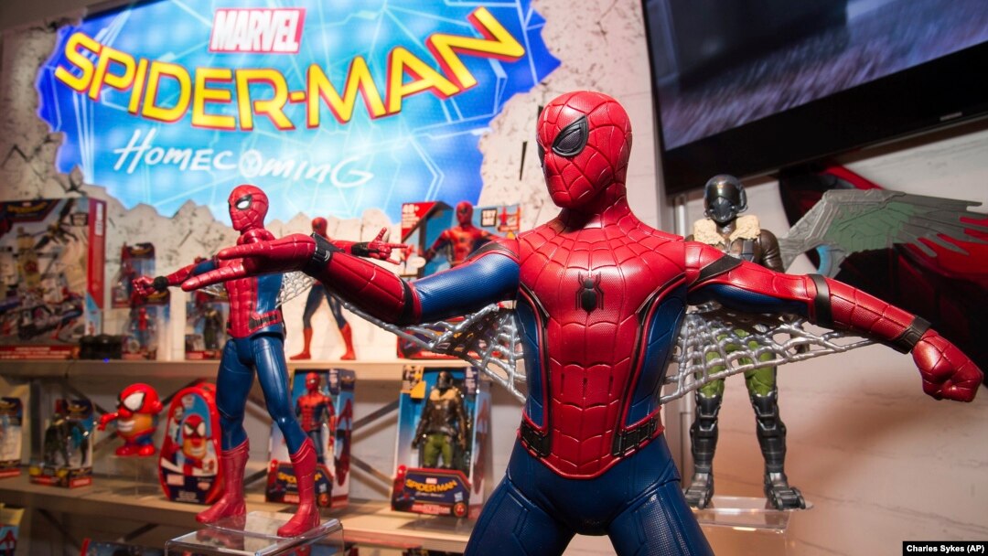 美國玩具巨頭孩之寶公司(Hasbro Inc.) 2017 玩具展資料照。