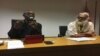 Tony Nzinga, líder cristão, e José Patrocínio, activista