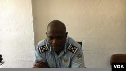  Superintendente chefe da policia Pinto Caimbambo