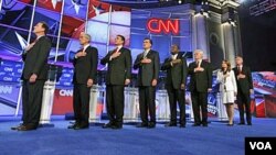 Los ocho candidatos republicanos que hasta el momento están en campaña planean participar de la primera votación en Iowa.