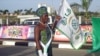 Nesta imagem de arquivo, desfile de Carnaval do Chá de Caxinde, em Luanda