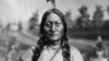 Studio portrait of Sitting Bull by Orlando Scott Goff, 1881.