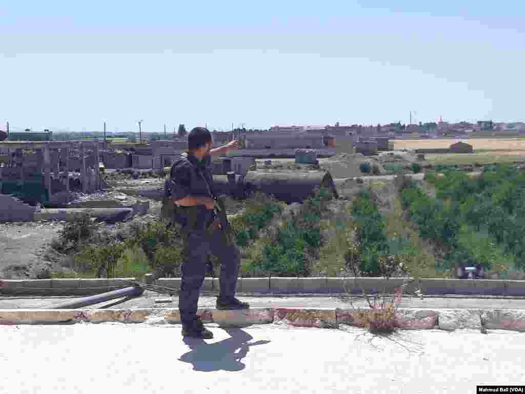 Hotunan Dakarun Kurdawa Na SDF A Fafatawar Kwato Raqqa Cibiyar Kungiyar ISIS