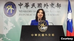 资料照：台湾外交部发言人欧江安
