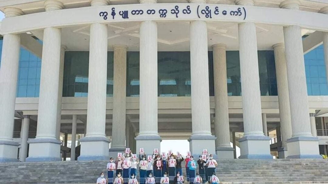 လွိုင်ကော်ကွန်ပျူတာတက္ကသိုလ် (ဓါတ်ပုံ - TTF နည်းပညာဆိုင်ရာ ဆရာများအဖွဲ့ချုပ် facebook page ) 