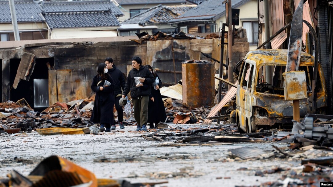 Posljedice zemljotreresa u Vadžimi, u Japanu (Foto: REUTERS/Kim Kyung-Hoon)