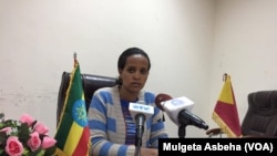 ሓላፊት ቢሮ ርክብ ህዝብን መንግስትን እቲ ክልል ትግራይ ወይዘሮ ልያ ካሳ
