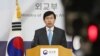 조준혁 한국 외교부 대변인이 6일 오전 서울 세종로 외교부 청사에서 북한의 탄도 미사일 연쇄 발사와 관련해 규탄 성명을 발표하고 있다.