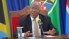 Tsohon Shugaban kasar Tanzania John Magufuli.