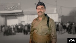 حەیدەر قوربانی، کوردی لە سێدارەدراو