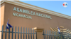Sede de la Asamblea Nacional de Nicaragua, que controlan los partidarios del presidente Daniel Ortega. [Foto: Houston Castillo Vado, VOA]