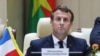 Shugaban Faransa Emmanuel Macron 