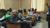 Wasu daga cikin Malaman Addinin islaam da suka halarci taron a Abuja, Najeriya