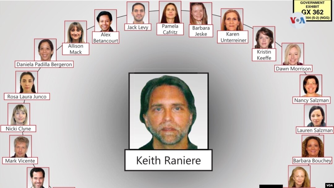 Keith Raniere, de 58 años, es acusado ahora de haber cautivado a miles de mujeres con su promesa de autoempoderamiento, cuando al parecer se trató de un culto sexual secreto.