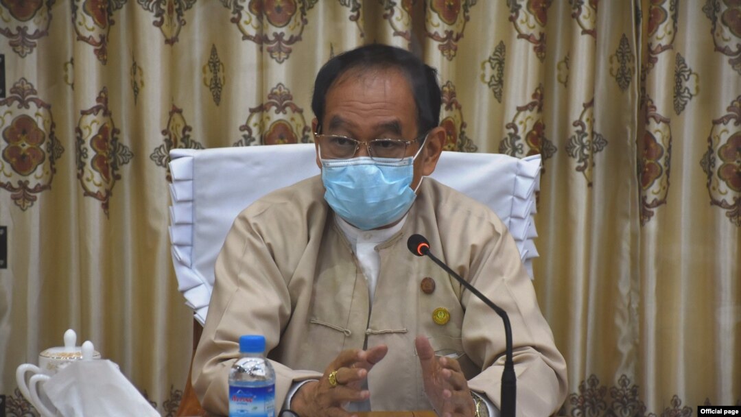 မြန်မာနိုင်ငံ ကျန်းမာရေးနဲ့အားကစားဝန်ကြီး ဒေါက်တာမြင့်ထွေး (Ministry of Health and Sports, Myanmar)