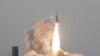 A NASA Orion spacecraft lifts off from pad 46 at the Cape Canaveral Air Force Station Tuesday, July 2, 2019, in Cape Canaveral, Fla.