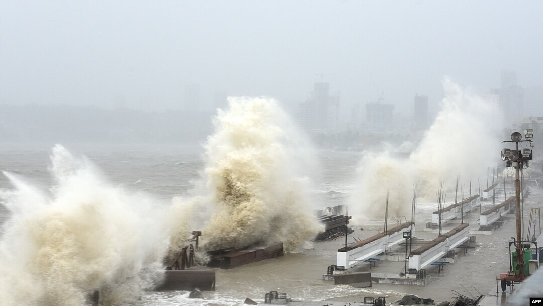 အိန္ဒိယနိုင်ငံ Mumbai မြို့ မြင်ကွင်း။ (မေ ၁၇၊ ၂၀၂၁)