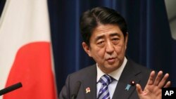 日本首相安倍晋三 （资料照）