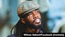 Wilmar Nakeni, cantor angolano