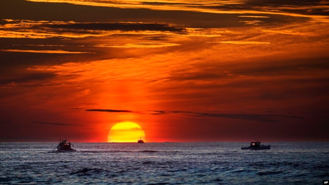 La temperatura promedio mundial de la superficie del mar alcanzó los 21 grados Celsius a finales de marzo y se ha mantenido en niveles récord para la época del año durante abril y mayo. 