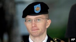 美国陆军士兵切尔西·曼宁