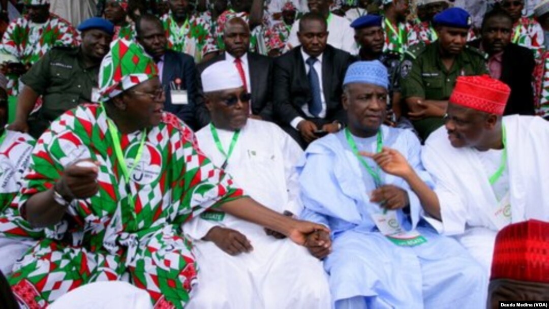 Hotunan Babbban Taron Jam'iyyar PDP a Abuja