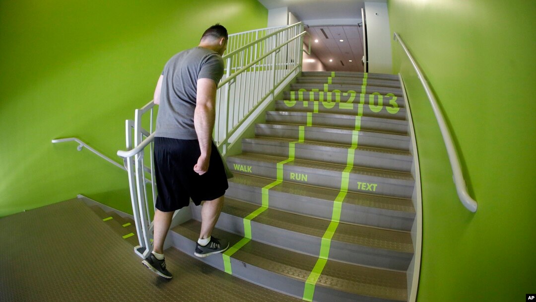 Texting While Walking