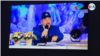 El presidente de Nicaragua, Daniel Ortega, pronuncia su primer discurso del año por televisión nacional el lunes 11 de enero de 2021. Foto Houston Castillo, VOA.