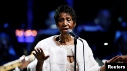 Nyota wa muziki Aretha Franklin
