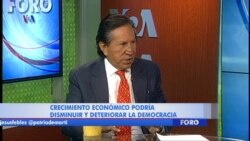 Entrevista con Alejandro Toledo expresidente del Perú