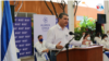 El director ejecutivo de la Alianza Cívica por la Justicia y la Democracia, Juan Sebastián Chamorro. Foto Houston Castillo, VOA.
