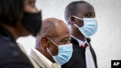 Paul Rusesabagina na bamwe mu bamwunganira