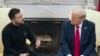 Tổng thống Hoa Kỳ Donald Trump tiếp Tổng thống Ukraine Volodymyr Zelenskyy tại Nhà Trắng, 28/2/2025.