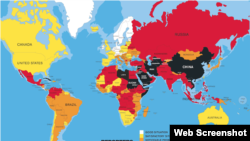 Índice Mundial da Liberdade de Imprensa de 2016