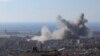 Ongoing hostilities between Hezbollah and Israeli forces in Beirut suburbs, as seen from Baabda