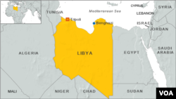 Benghazi, Libya