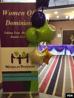Women of Dominion 2015 Banner